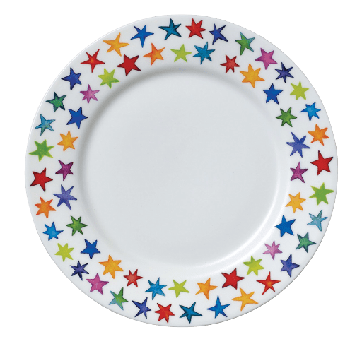 Bild von Dunoon Plate Starburst