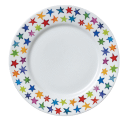 Zeige Details für Dunoon Plate Starburst Bild von Dunoon Plate Starburst
