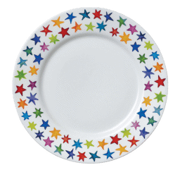 Bild von Dunoon Plate Starburst