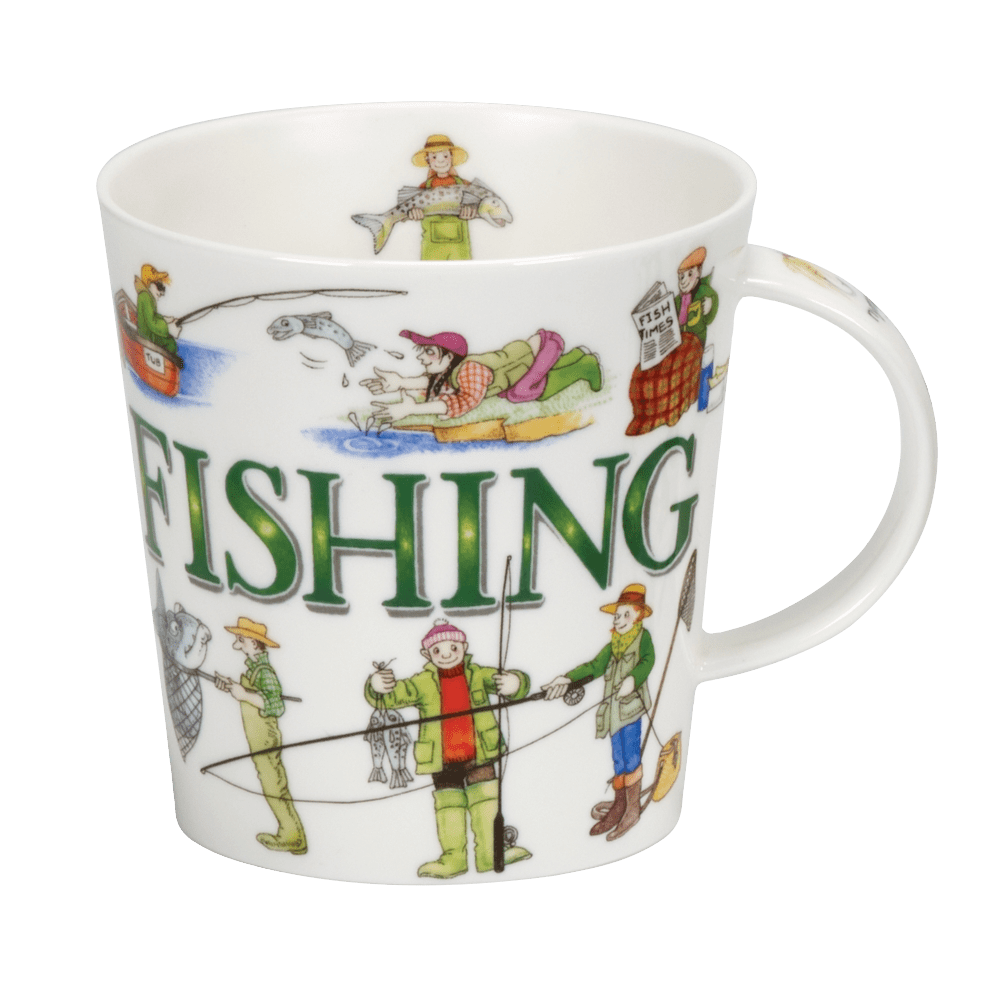 Bild von Dunoon Cairngorm Sporting Antics Fishing