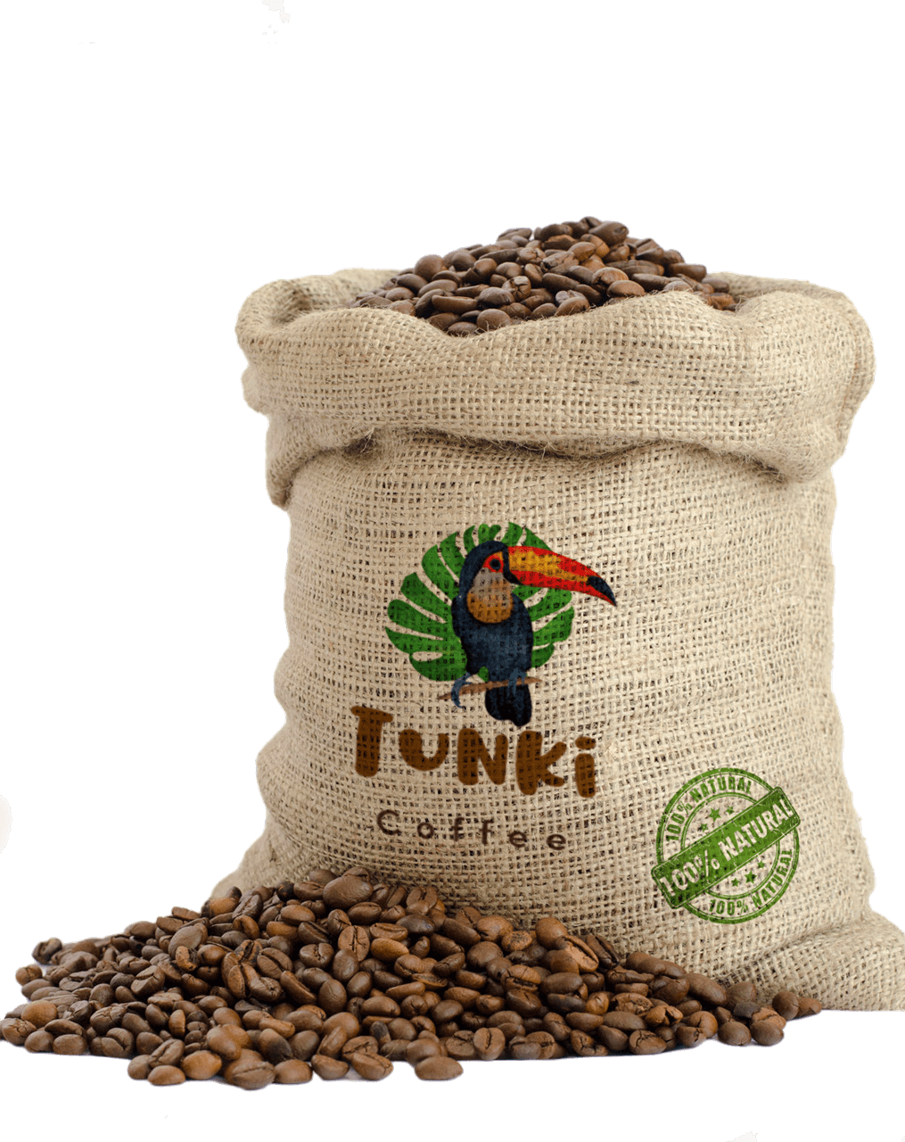 Bild von Peru Tunki Natürlicher kaffee