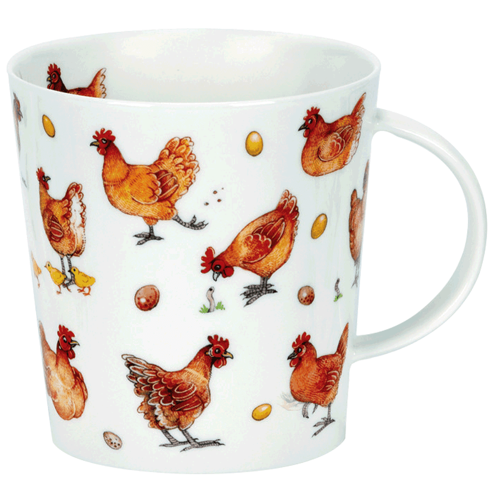Dunoon Cairngorm Animals Galore Chicken ATEMPAUSE