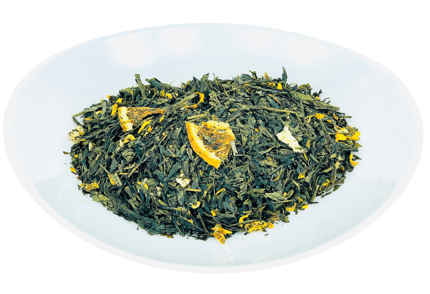 Bild von Grüner Tee Sencha Grünschnabel 