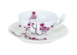 Bild von TeaLogic Cherry Blossom Espresso Tasse mit Untertasse
