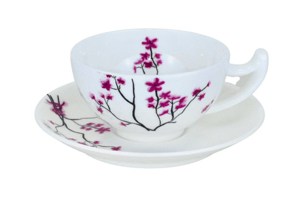 Bild von TeaLogic Cherry Blossom Teetasse