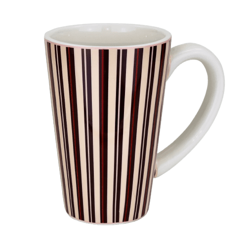 Bild von Jameson & Tailor Becher Braun lines