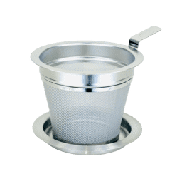 Zeige Details für Teesieb Edelstahlfilter Große 5 Bild von Teesieb Edelstahlfilter Große 5