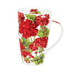 Zeige Details für Dunoon Henley Geraniums Bild von Dunoon Henley Geraniums