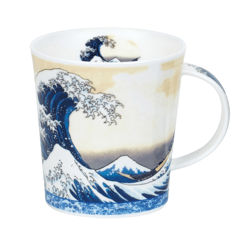 Bild von Dunoon Lomond Ukiyo-E Wave