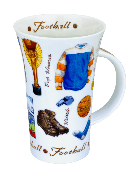 Bild von Dunoon Glencoe Sports Memorabilia Fußball