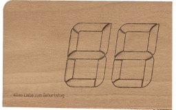 Zeige Details für Holzpost - Grußkarte "Alles Liebe zum Geburtstag" Bild von Holzpost - Grußkarte "Alles Liebe zum Geburtstag"
