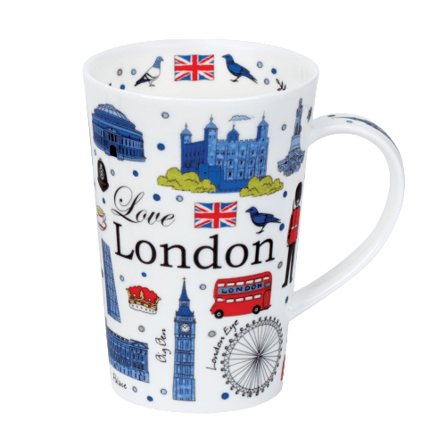 Bild von Dunoon Shetland Love London