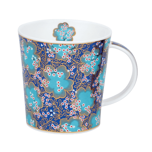 Bild von Dunoon Lomond Kimono Dark Blue