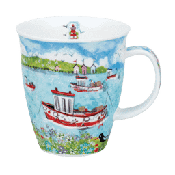 Zeige Details für Dunoon Nevis Coastal View Fish Boat Bild von Dunoon Nevis Coastal View Fish Boat