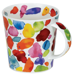 Zeige Details für Dunoon Cairngorm Blobs Red Bild von Dunoon Cairngorm Blobs Red