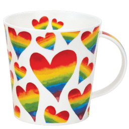 Zeige Details für Dunoon Cairngorm Rainbow Hearts Bild von Dunoon Cairngorm Rainbow Hearts