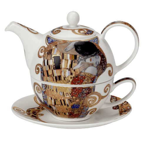 Bild von Dunoon Tea for one set Belle Epoque