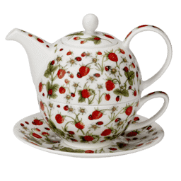 Zeige Details für Dunoon Tea for one set Dovedale Strawberry Bild von Dunoon Tea for one set Dovedale Strawberry