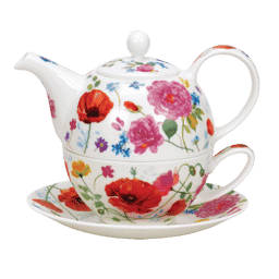 Zeige Details für Dunoon Tea for one set Wild Garden Bild von Dunoon Tea for one set Wild Garden