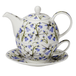 Bild von Dunoon Tea for one set Dovedale Harebell