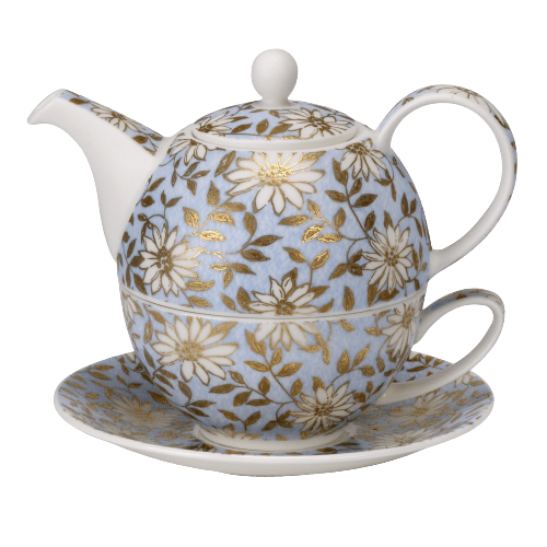 Bild von Dunoon Tea for one set Aqua