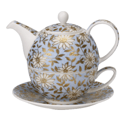 Zeige Details für Dunoon Tea for one set Aqua Bild von Dunoon Tea for one set Aqua