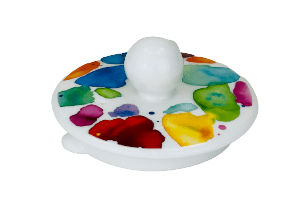 Bild von Dunoon Replacement lid Teapot Small Blobs