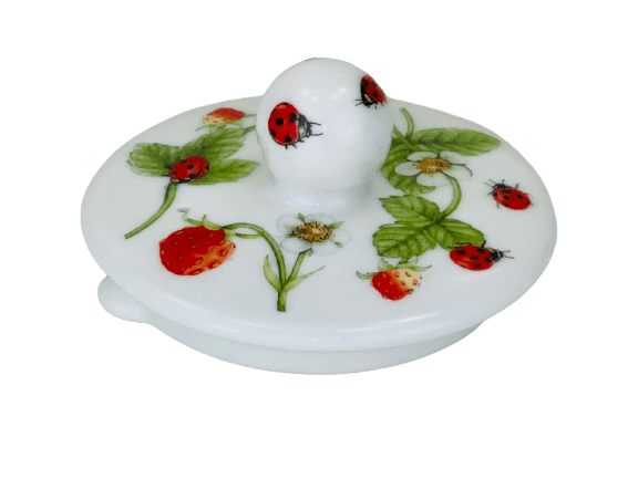 Bild von Dunoon Replacement lid Teapot Small Dovedale Strawberry