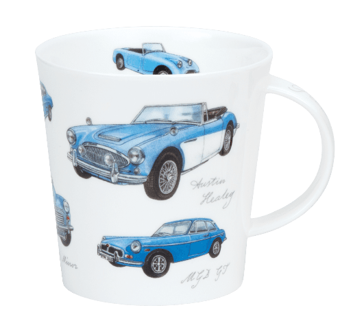 Bild von Dunoon Cairngorm Great Classic Cars Blue