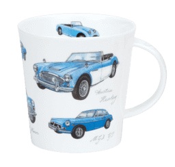 Zeige Details für Dunoon Cairngorm Great Classic Cars Blue Bild von Dunoon Cairngorm Great Classic Cars Blue