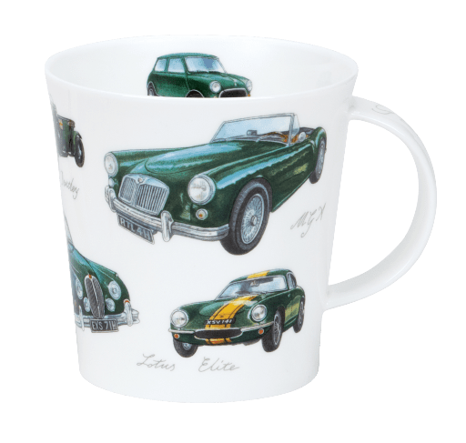 Bild von Dunoon Cairngorm Great Classic Cars Green