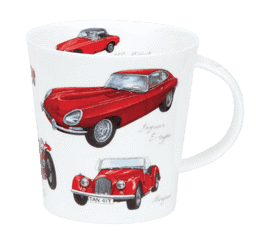 Zeige Details für Dunoon Cairngorm Great Classic Cars Red Bild von Dunoon Cairngorm Great Classic Cars Red