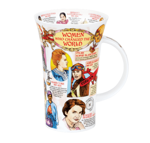 Bild von Dunoon Glencoe Women who changed the world