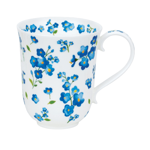 Bild von Dunoon Braemar Petites Fleurs Blue