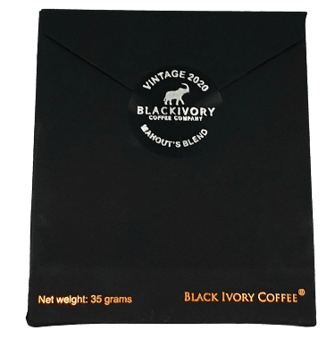 Bild von Black Ivory Mahout's Blend Kaffee