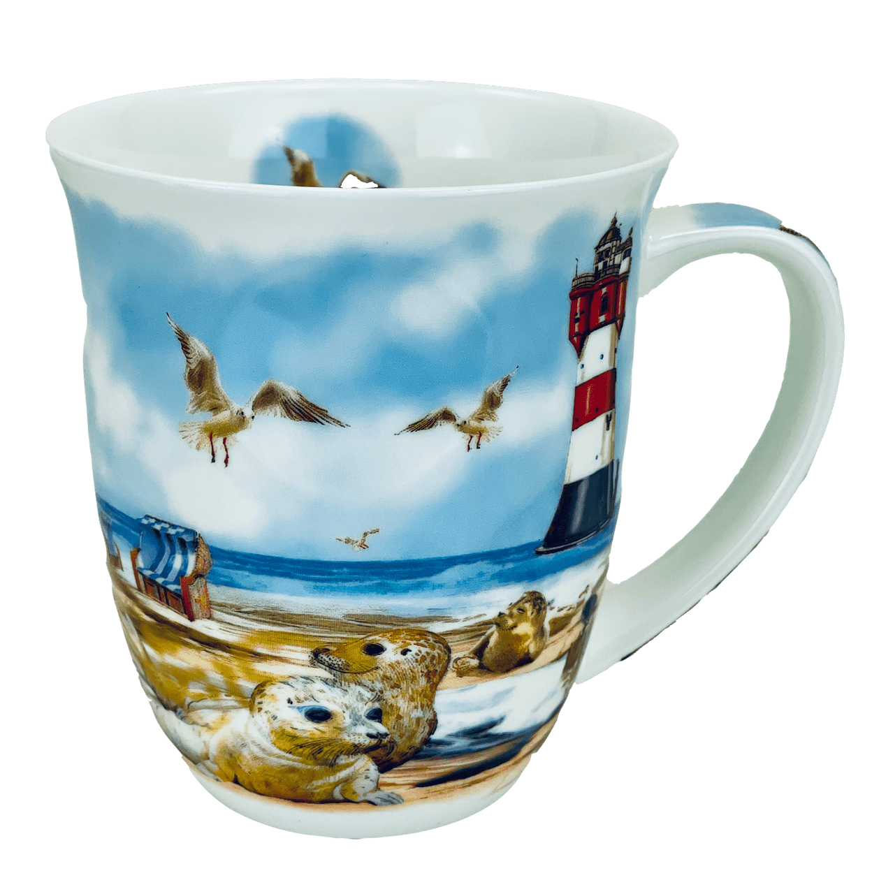 Bild von Ambiente Mug Seals on the Beach - Seals on the Beach