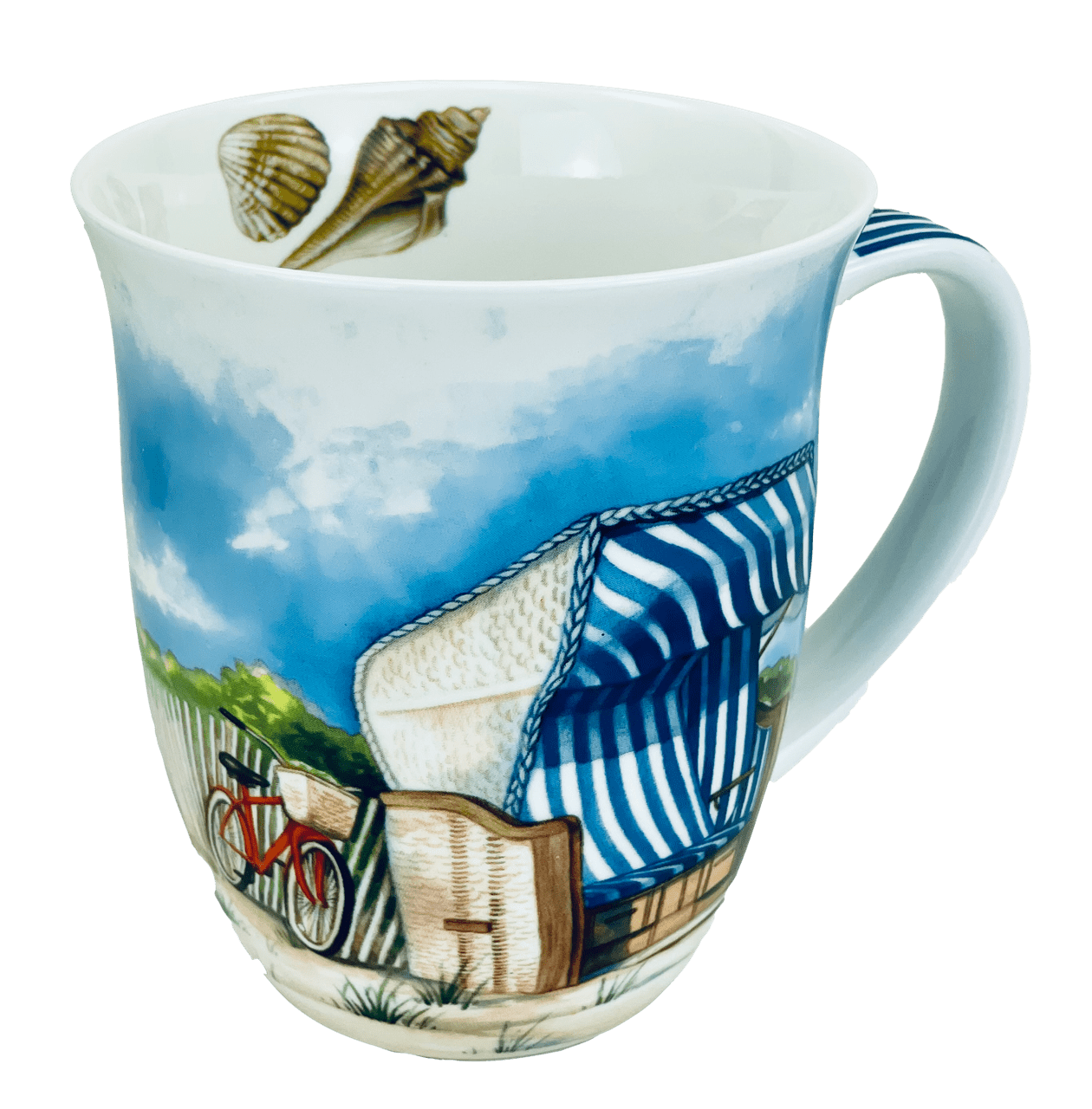 Bild von Ambiente Mug Seals on the Beach - Day At The Beach