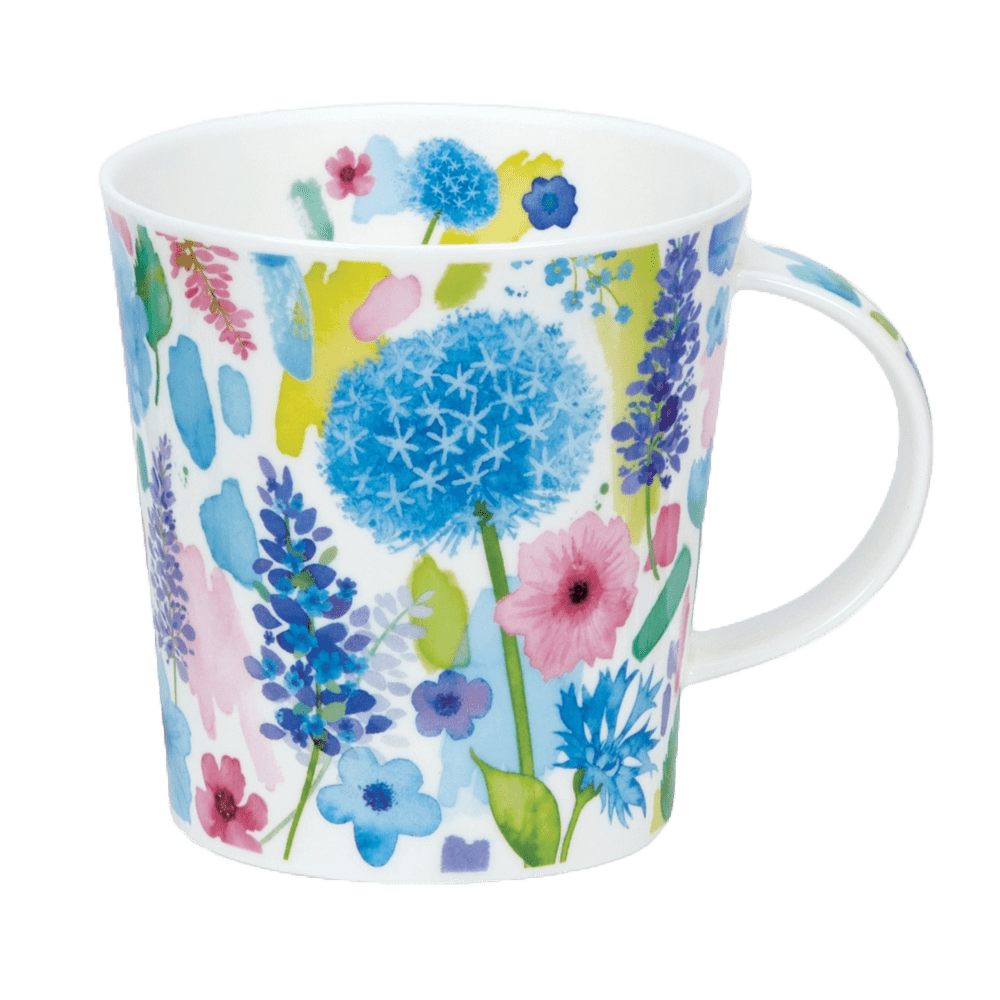 Bild von Dunoon Cairngorm Floral Burst Blue