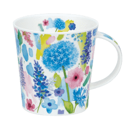 Zeige Details für Dunoon Cairngorm Floral Burst Blue Bild von Dunoon Cairngorm Floral Burst Blue