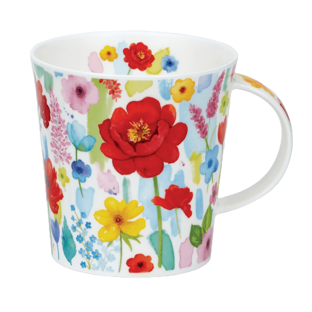 Bild von Dunoon Cairngorm Floral Burst Red