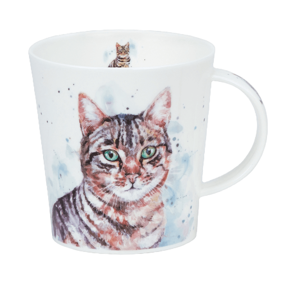 Bild von Dunoon Lomond Pawtraits Tabby