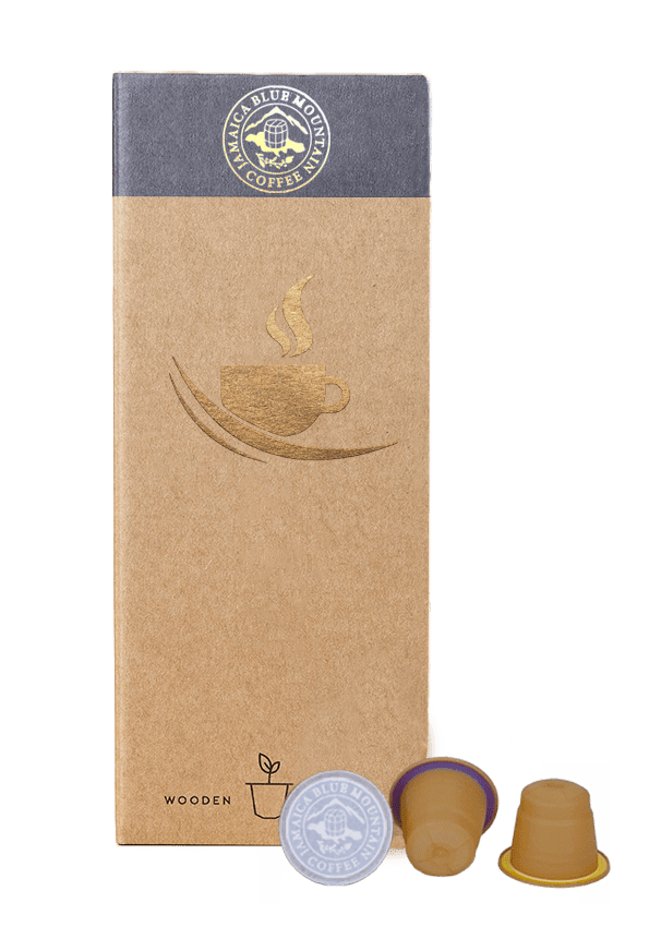 Bild von Jamaica Blue Mountain Kaffeekapseln