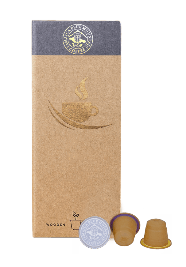 Bild von Jamaica Blue Mountain Kaffeekapseln Edition 2