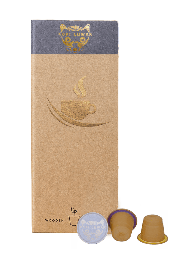 Bild von Kopi Luwak Kaffeekapseln