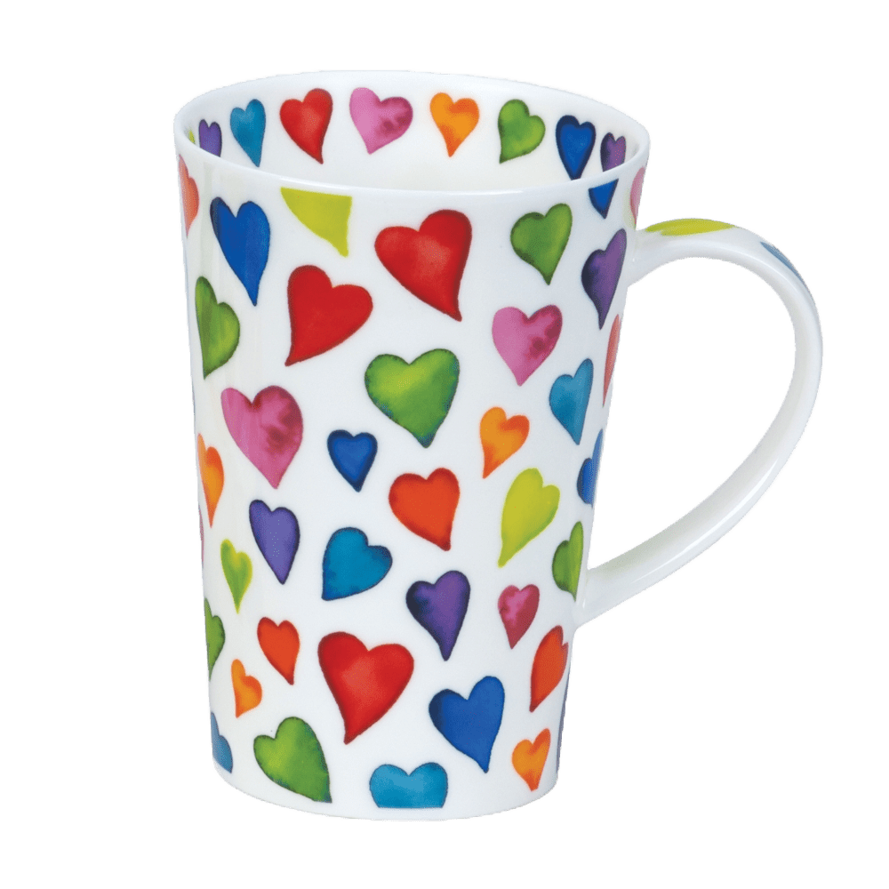 Bild von Dunoon Shetland Mug Only Warm Hearts