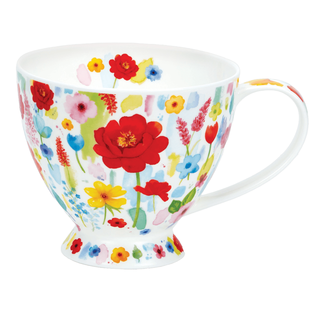 Bild von Dunoon Skye Floral Burst red