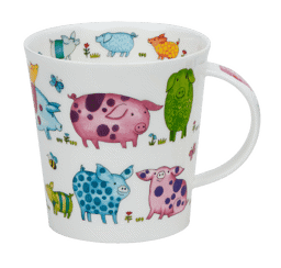 Zeige Details für Dunoon Cairngorm Bright Bunch Pig Bild von Dunoon Cairngorm Bright Bunch Pig