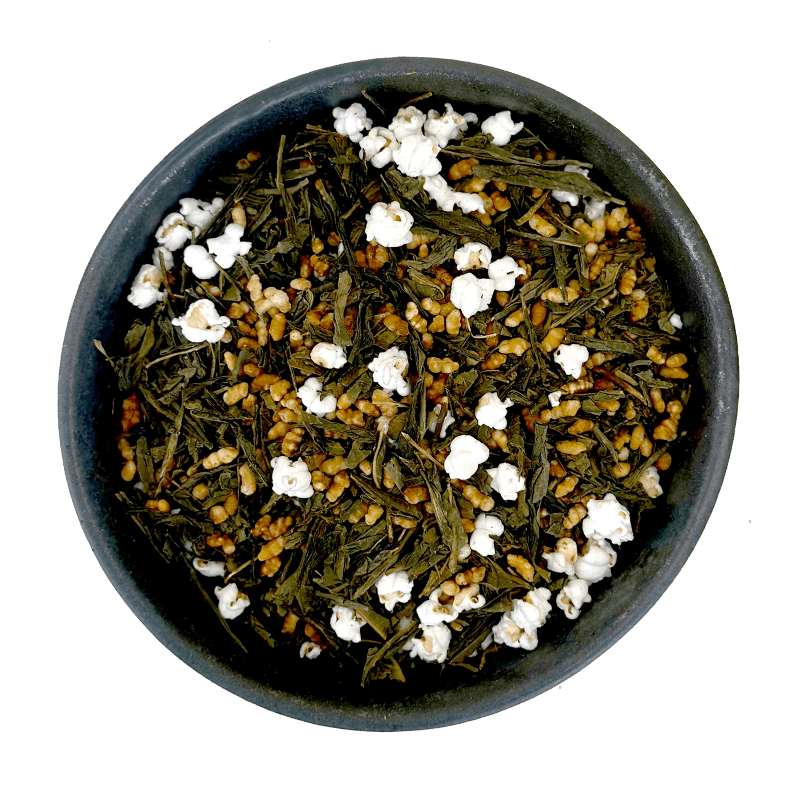 Bild von Japan Genmaicha Fujiyama