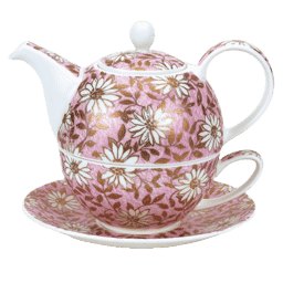 Zeige Details für Dunoon Tea for one set Nuovo Pink Bild von Dunoon Tea for one set Nuovo Pink