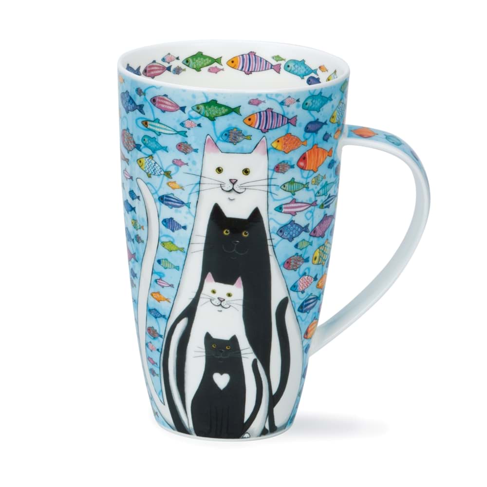 Bild von Dunoon Henley Aqua Cats